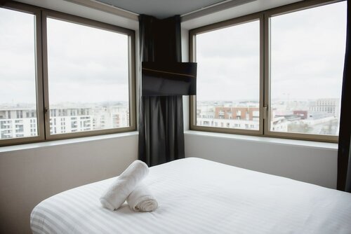 Гостиница EasyHotel Paris Nord Aubervilliers в Обервилье