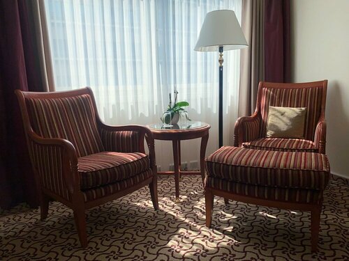 Гостиница Leipzig Marriott Hotel в Лейпциге