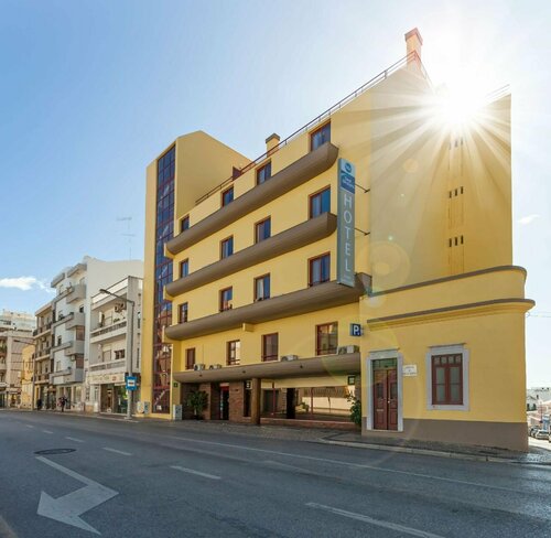 Гостиница Best Western Hotel Dom Bernardo в Фару