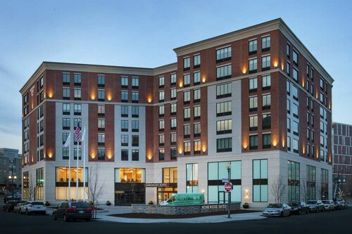 Гостиница Homewood Suites by Hilton Providence Downtown в Штате Род-Айленд