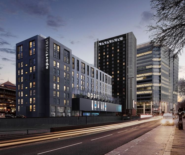 Фото Aparthotel Birmingham