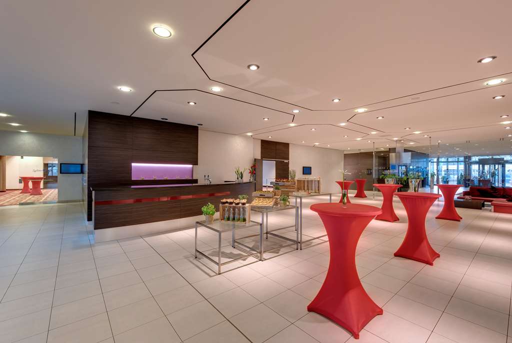 Фото Radisson Blu Hotel Leipzig