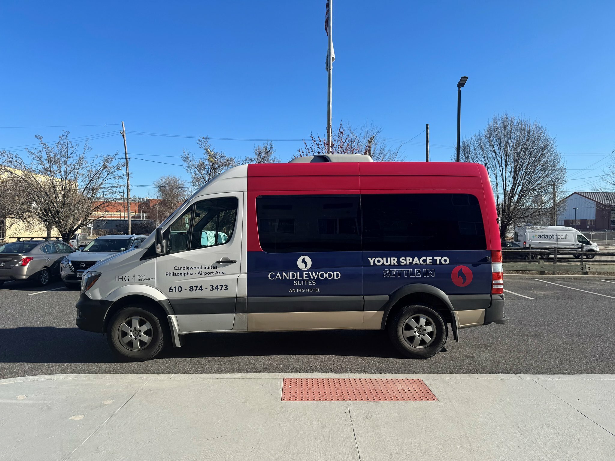 Фото Candlewood Suites Chester - Philadelphia International Airport, an Ihg Hotel