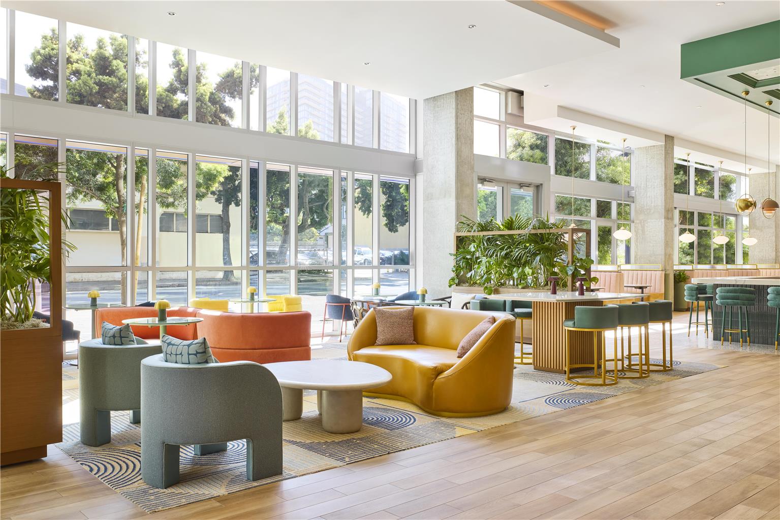 Фото Carte Hotel San Diego Downtown, Curio Collection by Hilton