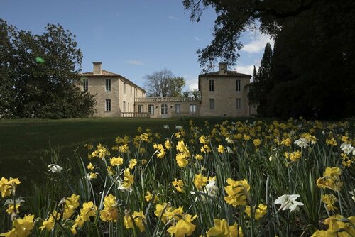 Гостиница Château de Ferrand в Либурне