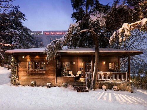 Гостиница Swissotel The Bosphorus Istanbul в Стамбуле