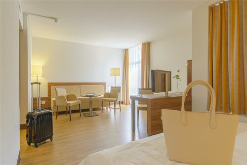 Гостиница Best Western Plus Hotel Am Schlossberg в Нюртингене