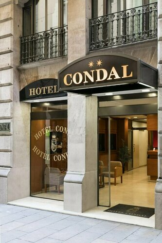 Гостиница Hotel Condal Barcelona в Барселоне