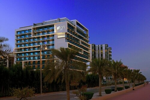Гостиница Aloft by Marriott Palm Jumeirah в Дубае