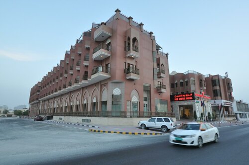 Гостиница Red Castle Hotel в Шардже