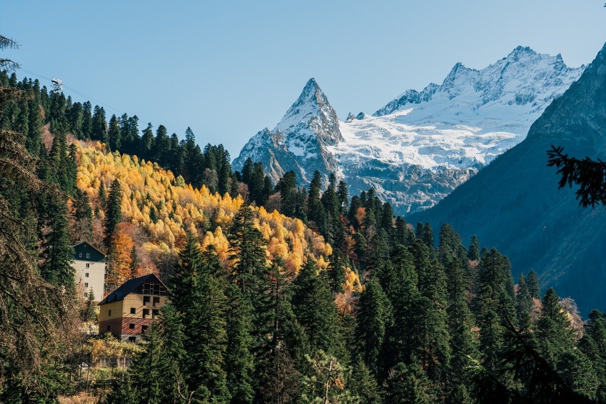 Фото Горы Таунхаус