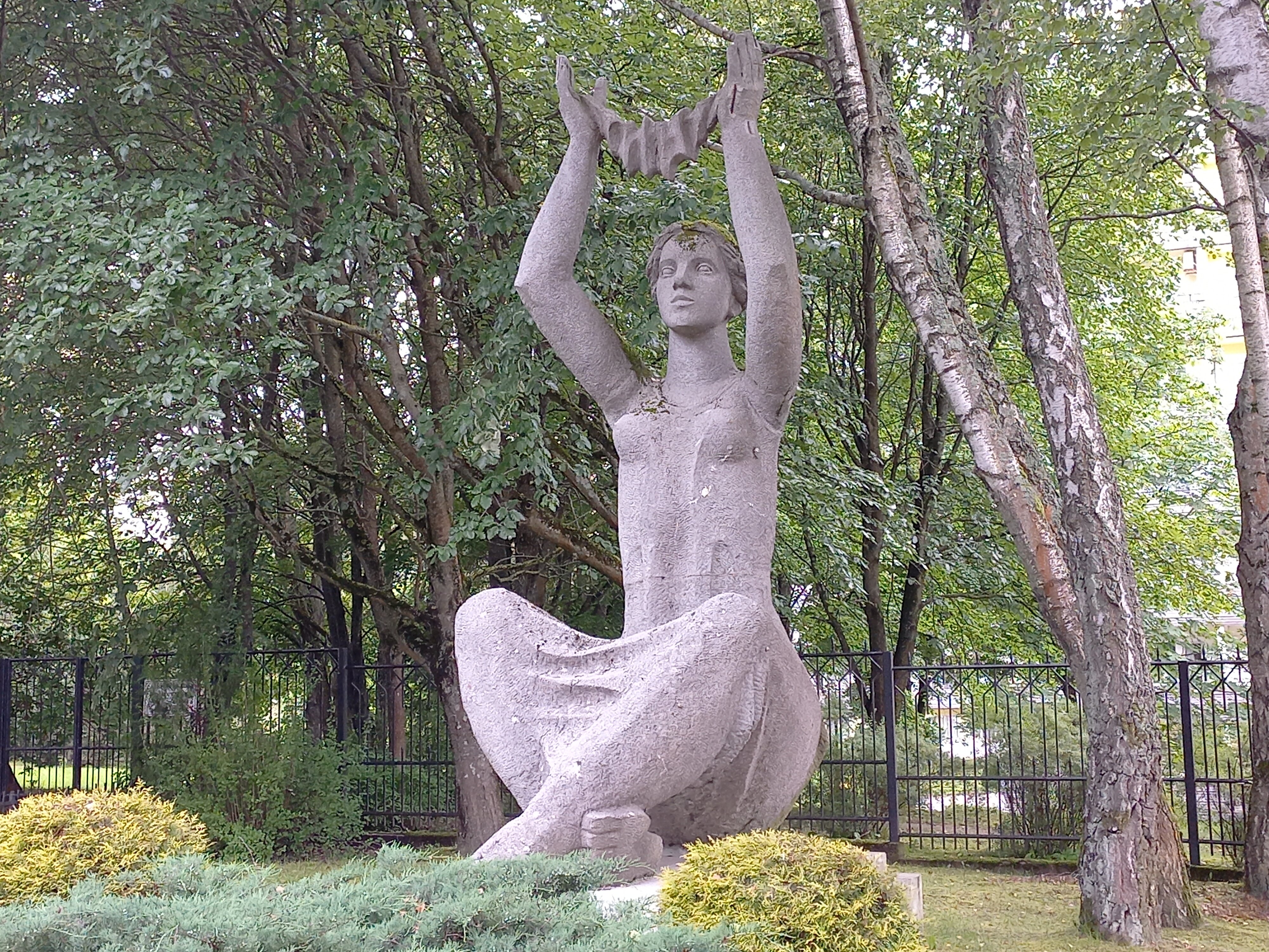 Калининградтағы бір сағаттық қыз