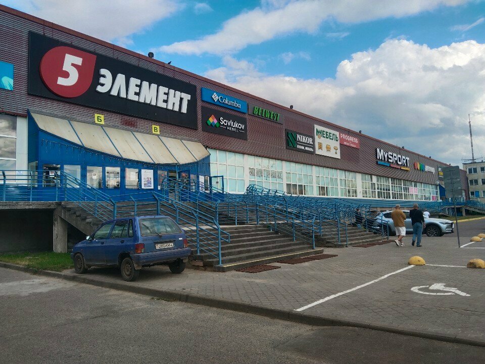 Gift and souvenir shop Одежда с принтами, Grodno, photo