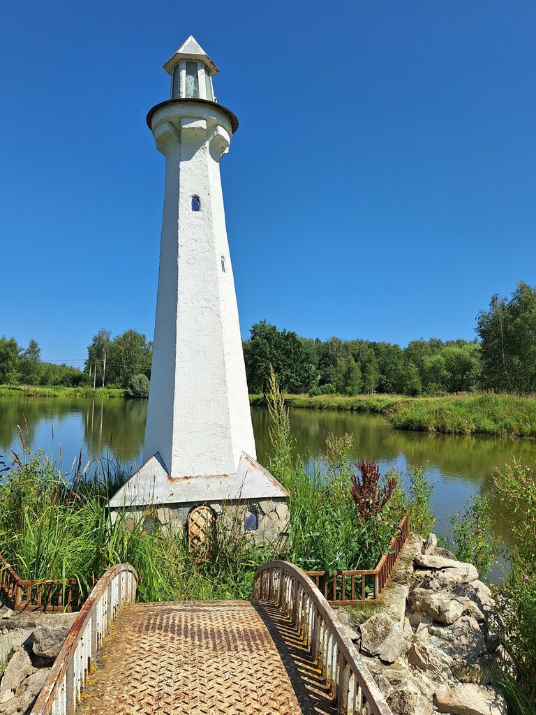 Landmark, attraction Lighthouse, Tula Oblast, photo