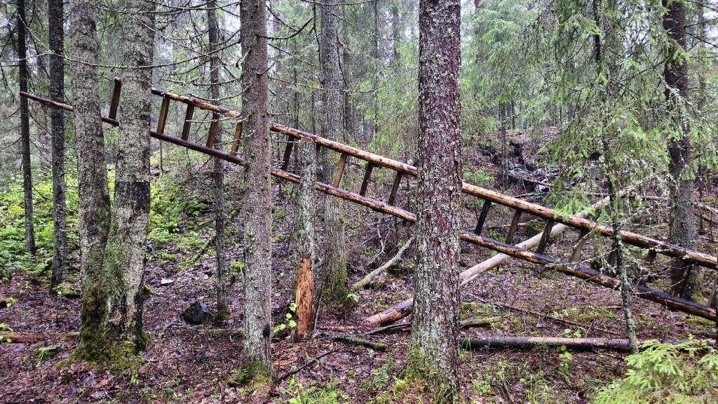 Landmark, attraction Железный рудник Герберц I, Republic of Karelia, photo