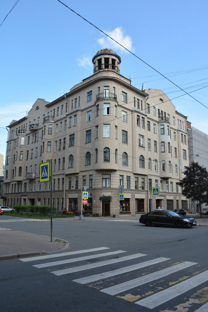 Landmark, attraction Доходный дом В.М. Орлова, Saint Petersburg, photo