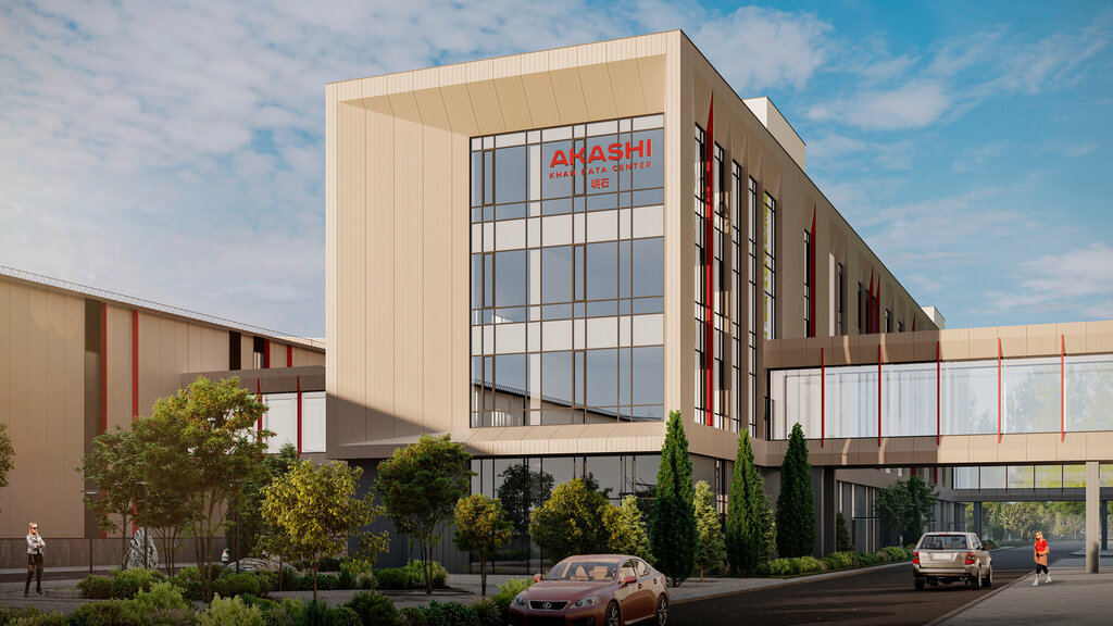 Data center Akashi Data Center Plc, Astana, photo