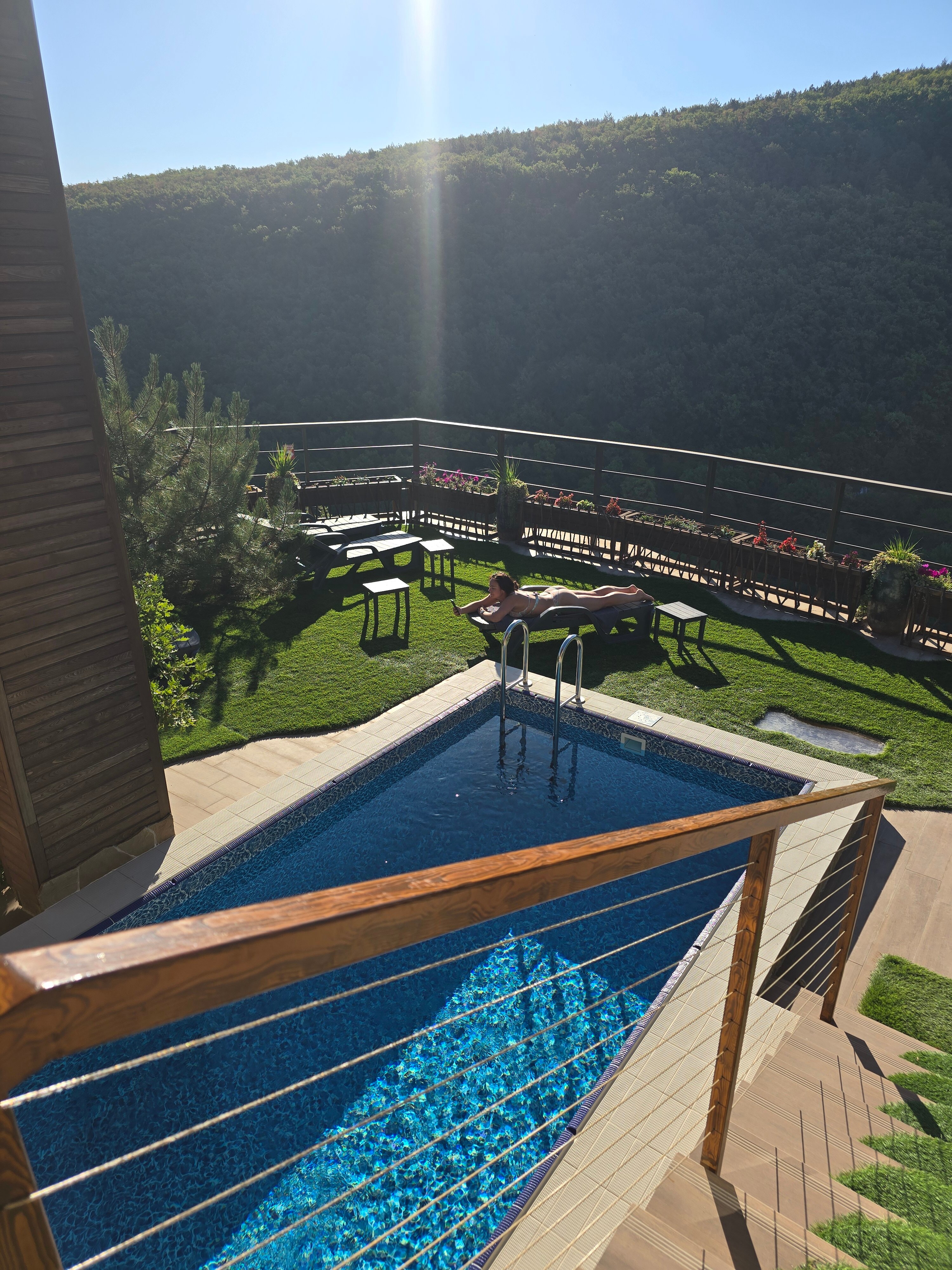 Фото Чаиръ сад в горах