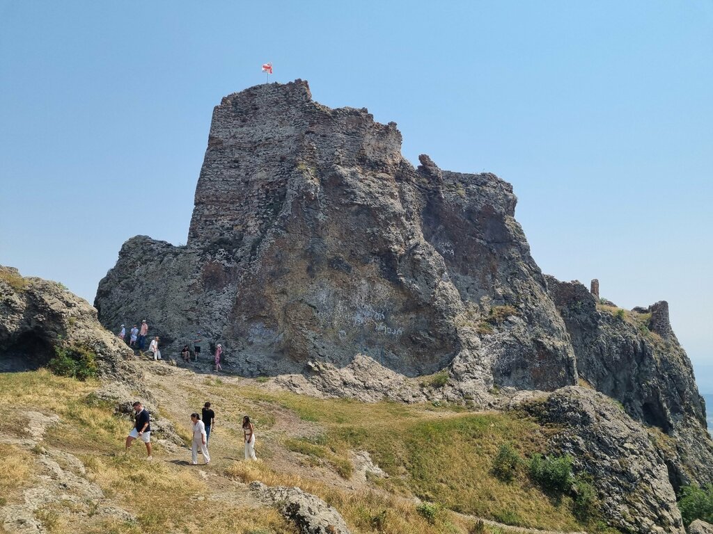 Landmark, attraction Azeula Fortress, Kvemo Kartli, photo