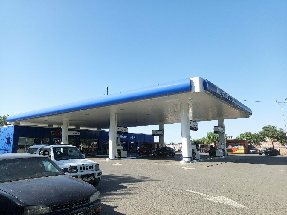 Gas station Beibars, Almaty, photo