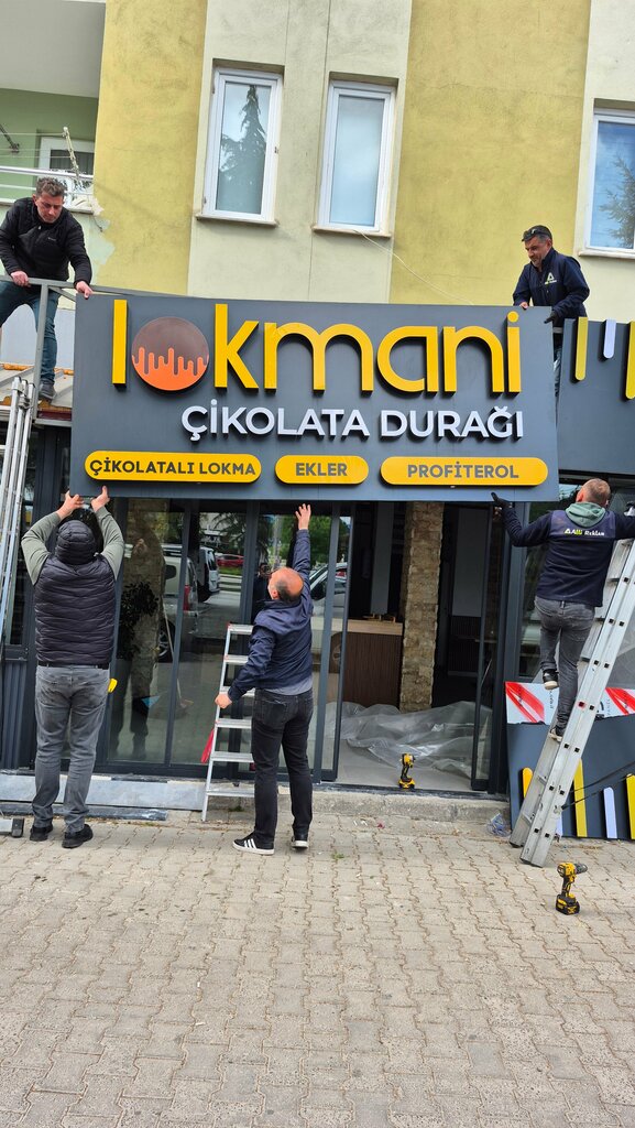 Photo wallpapers and murals Ozturkler Construction Market, Izmit, photo