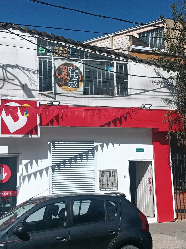 School of the arts Constrictor Dojo, Bogota, photo