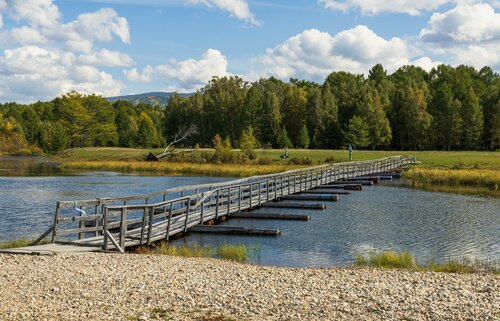 Дом отдыха Парк Сагаан Морин в Республике Бурятия