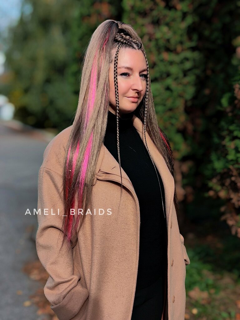 Hairdresser Ameli braid, Tula, photo
