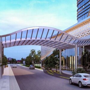 Гостиница Hilton Tashkent City
