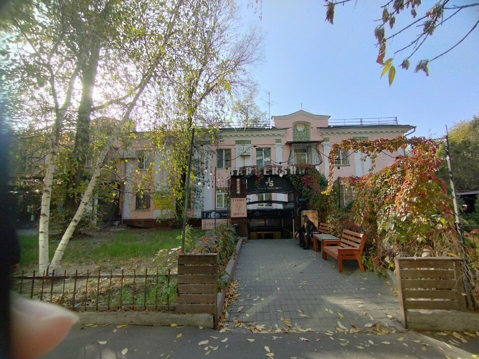 Barber shop SanzharMan, Almaty, photo
