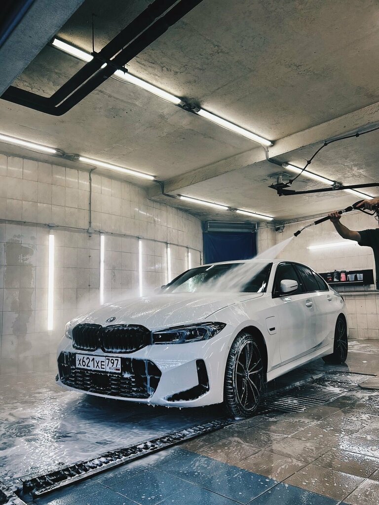 Car wash Aqua Alliance, Moscow, photo