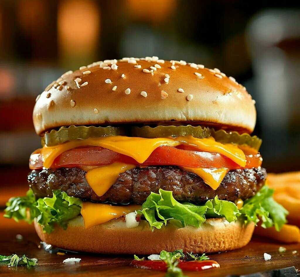 Fast food Бургерок, Moscow and Moscow Oblast, photo