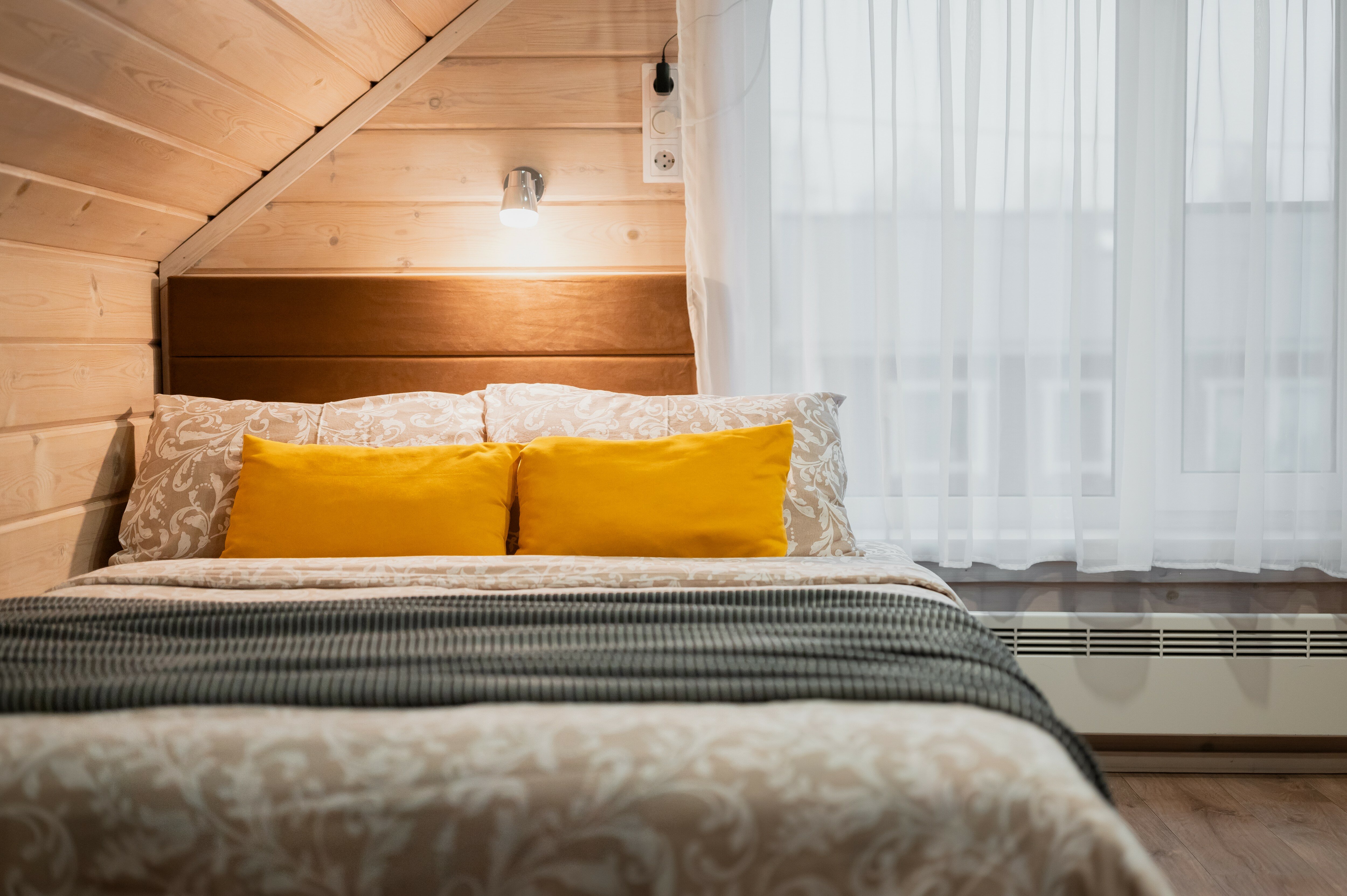 Фото Мансарда