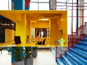 Гостиница The Student Hotel Eindhoven