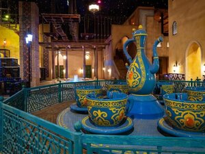 Гостиница Қаравансарай Түркістан Отбасы Отелі - Тегін Ұшатын театр Кіруі