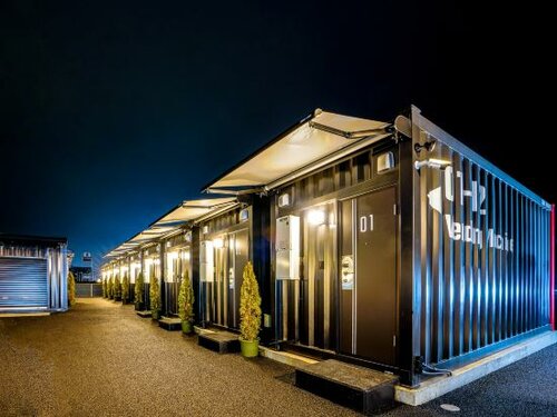 Гостиница Hotel R9 The Yard Yaita в Префектуре Тотиги