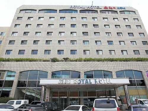 Гостиница Royal Hotel Jeju в Чеджу