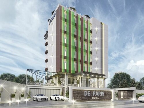 Гостиница De Paris Hotel в Провинции Северная Суматра