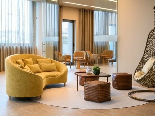 Гостиница Melia Lisboa Aeroporto в Округе Лиссабон