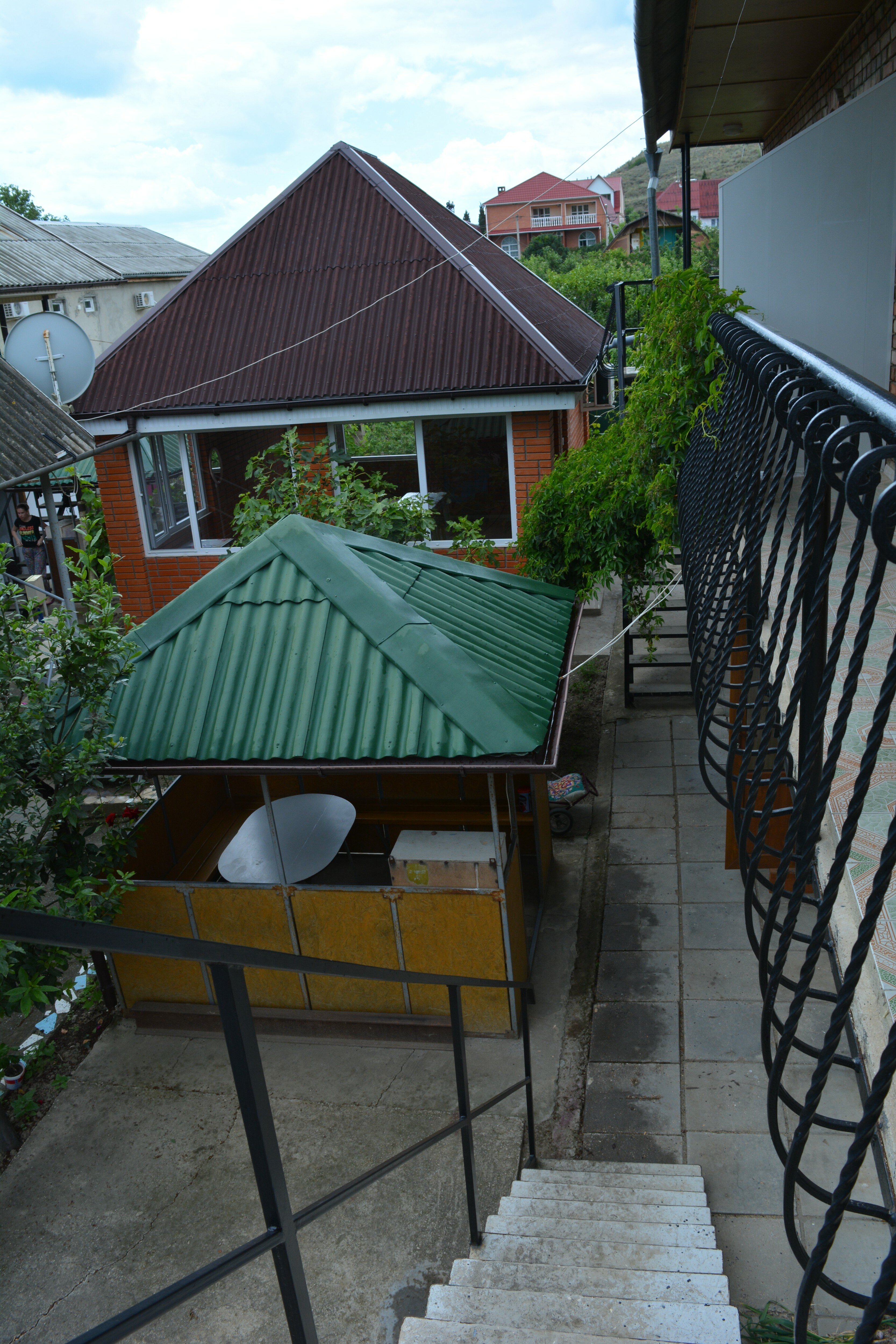 Фото Уютный дворик