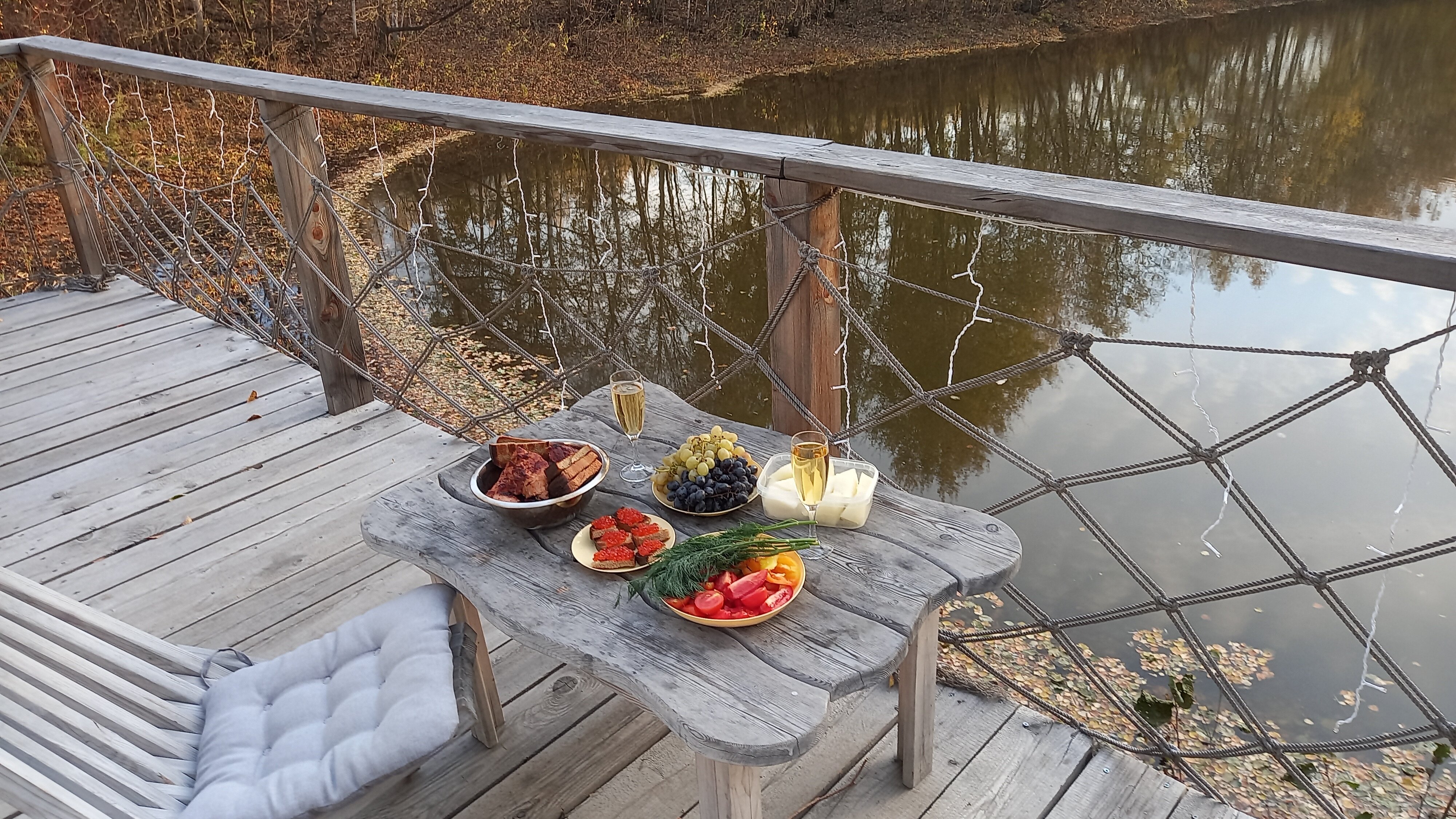 Фото Шале на воде