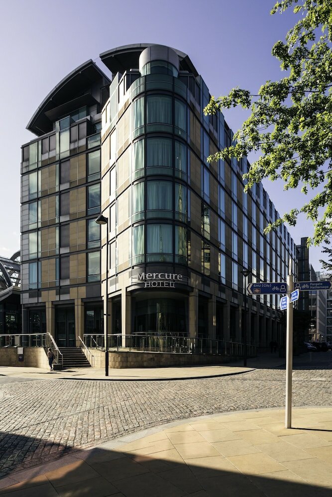 Фото Mercure Sheffield St Paul's Hotel & SPA