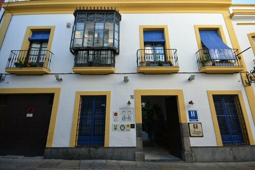 Внешний вид отеля Casa de los Azulejos в Кордове, фото 1