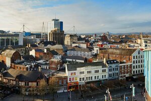 Гостиница Cardiff Marriott Hotel