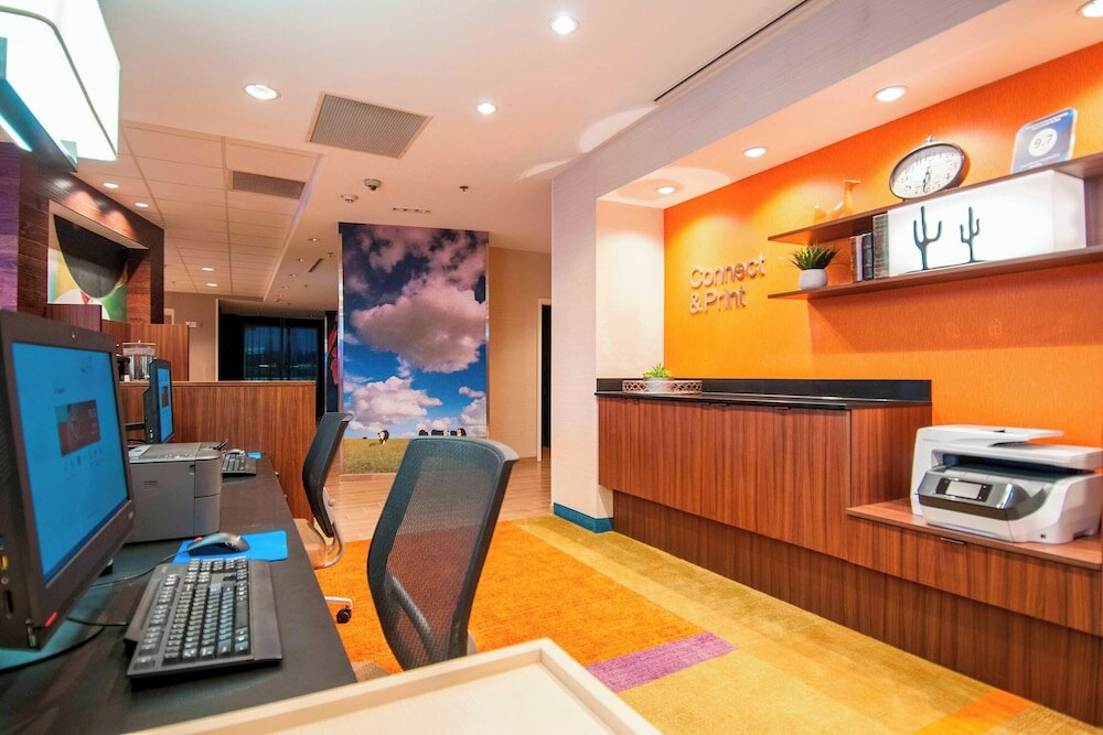 Фото Fairfield Inn & Suites San Antonio Brooks City Base