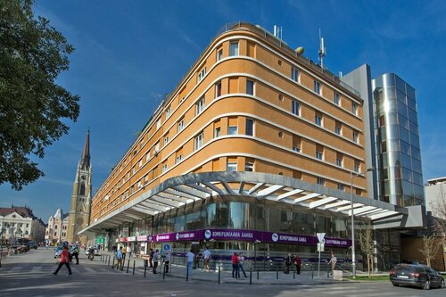 Гостиница Hotel Putnik в Южно-Бачском округе