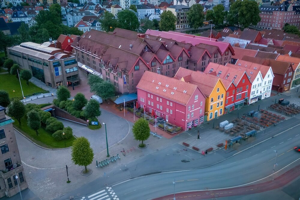 Фото Radisson Blu Royal Hotel Bergen