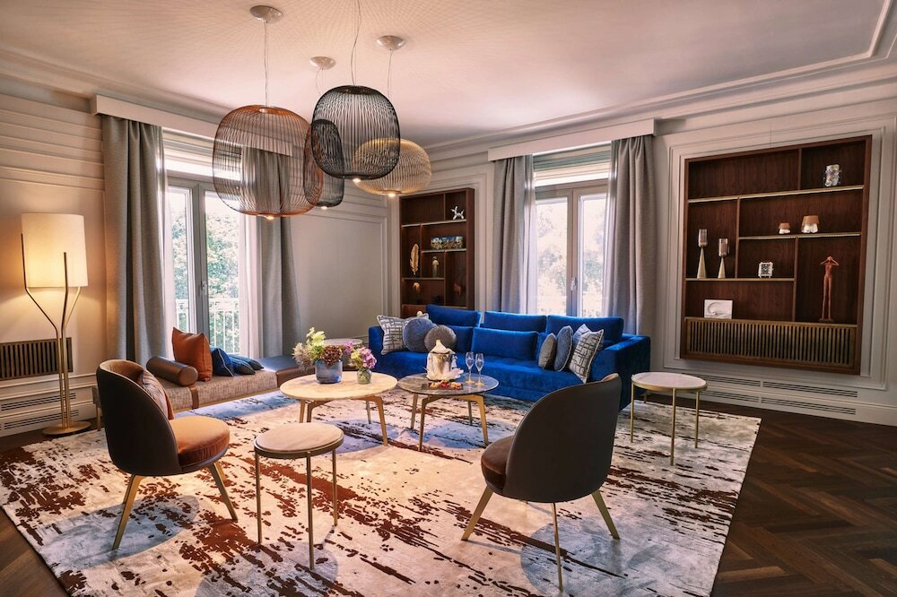 Фото Steigenberger Icon Parkhotel Düsseldorf