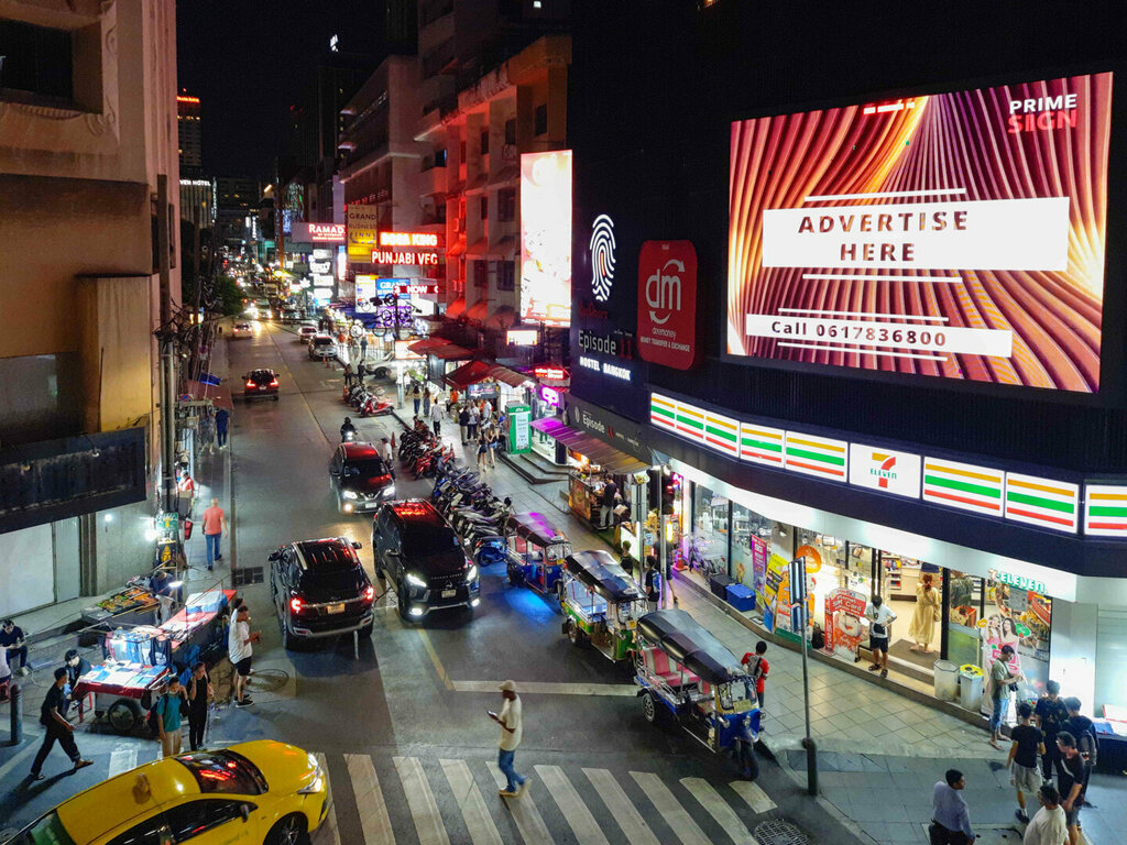 Grocery 7-Eleven, Bangkok, photo