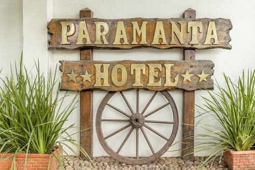 Внешний вид отеля Paramanta Lifestyle Hotel в Асунсьоне, фото 3